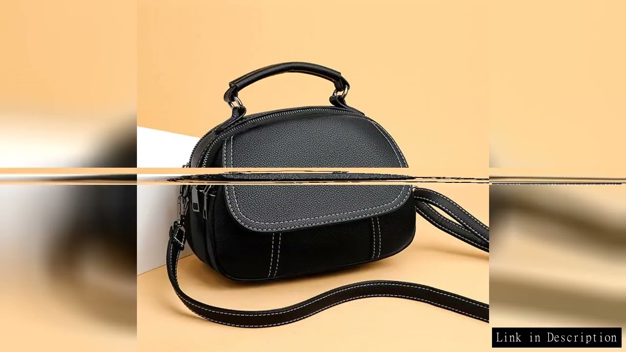 High Quality Fashionable Retro PU Leather Crossbody Bag Classic Small Shoulder Crossbody Bag Women's