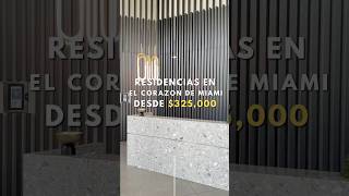 Centralis Residences... en el corazón de Miami!!