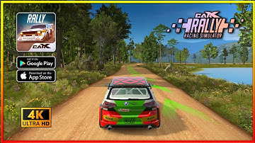 CARX RALLY 4K 60 FPS Gameplay Walkthrough [Android, iOS] - Part 1