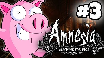 GIANT PORK MONSTER! - Amnesia A Machine For Pigs ~ Part 3 ~ Gameplay Walkthrough