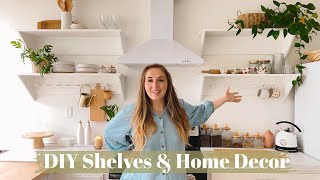 BUDGET DIY SIMPLE HOME DECOR ORGANIZE WITH ME | HOME ORGANIZATION | EXTREME MOTIVATION