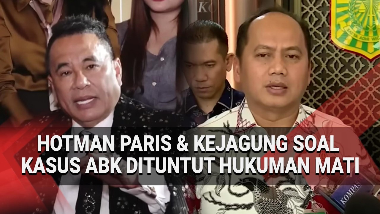 Hotman Paris & Kejagung Soal Kasus Fandi ABK Dituntut Hukuman Mati