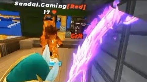 Duel with @NaomiBG & @MAPPENGS on Private Party Bedwars Blockman Go