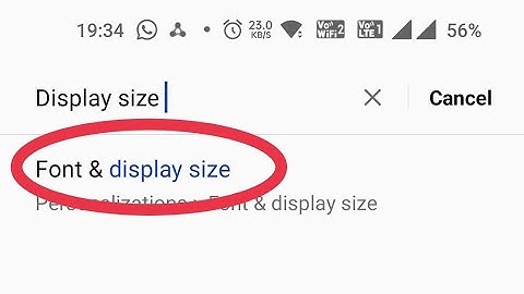 mobile setting Font size ke ko Default kaise  kare OnePlus N20 5G  , mobile setting OnePlus N20 5G