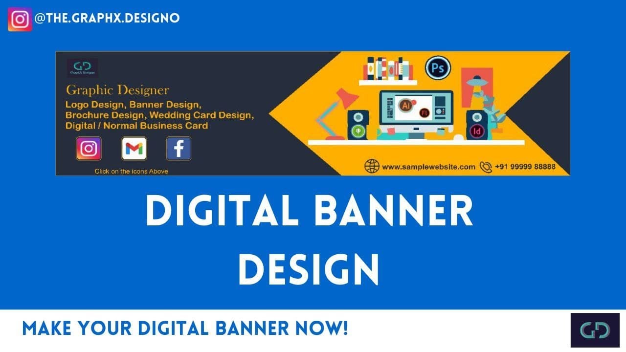 Digital BANNER Design 