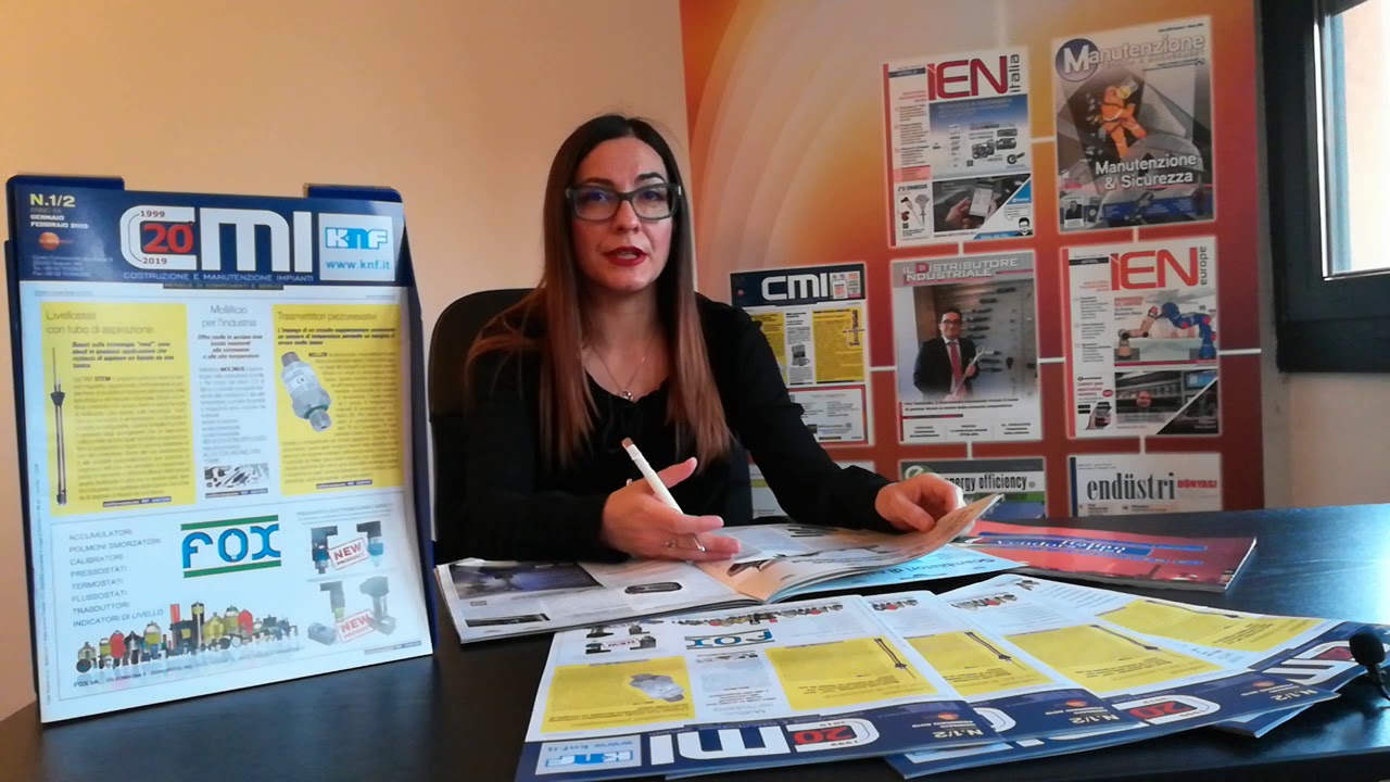 Gennaio/febbraio 2019 CMI processing reference