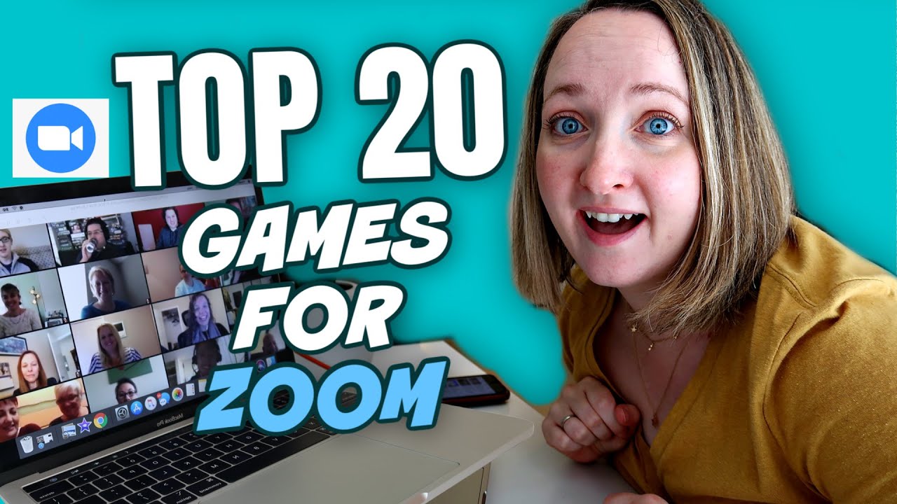 20 Fun Games To Play On Zoom | Easy Virtual Zoom Games For Families - Youtube