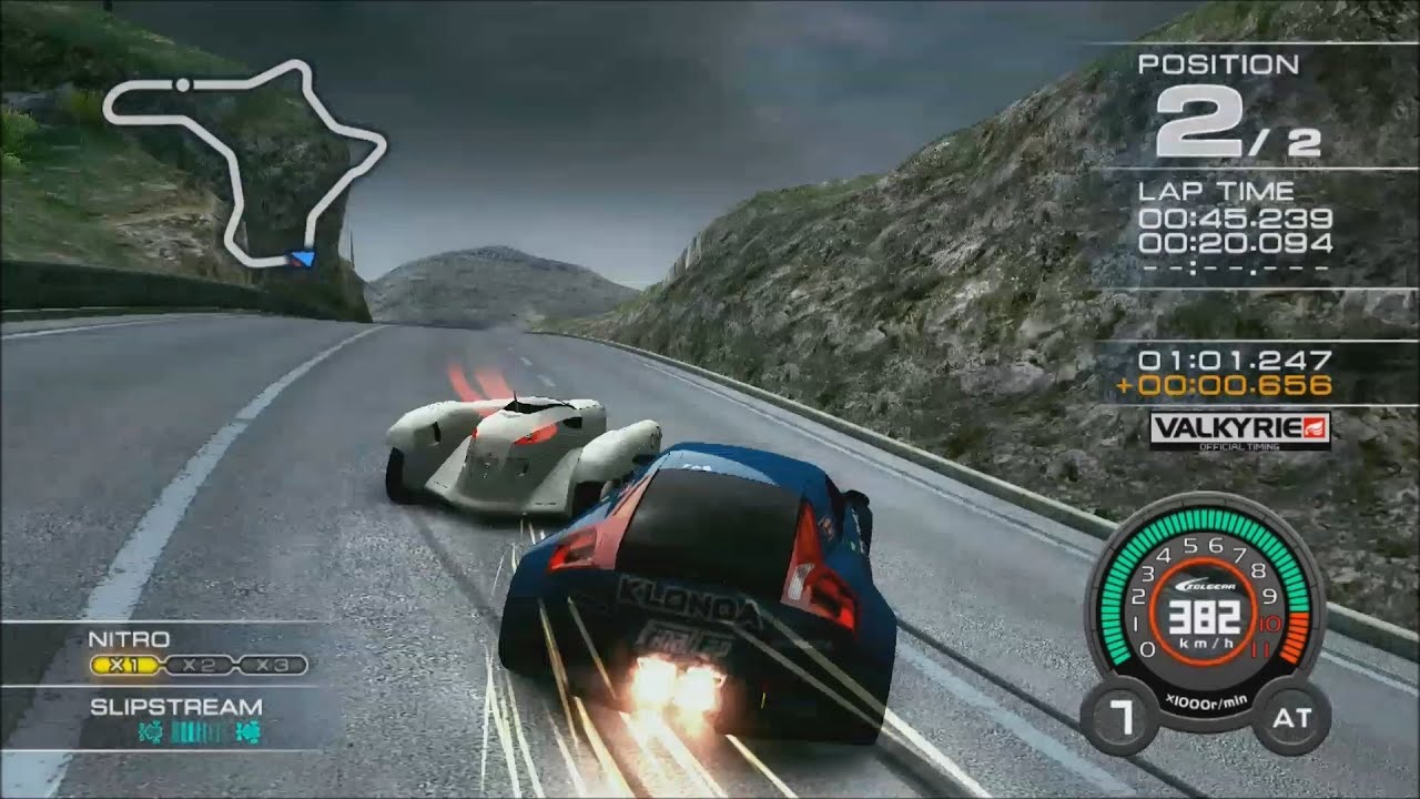 Ridge Racer 7 Extreme Battle Duel - Angelus with Magnifico [Control ...