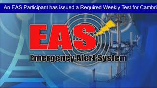 EAS: WJAC-TV Failed Weekly Test (1/31/21)(EAS #567)