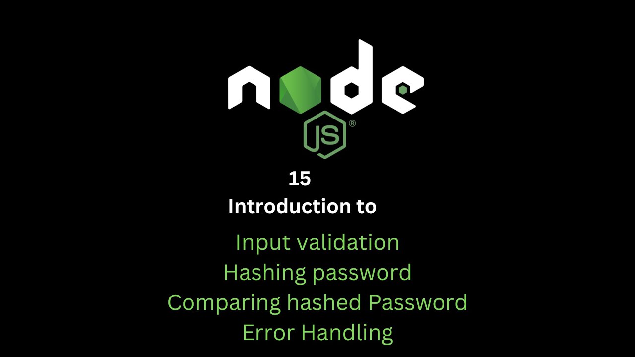 15 Introduction to Intermediate concept in Node Express - YouTube