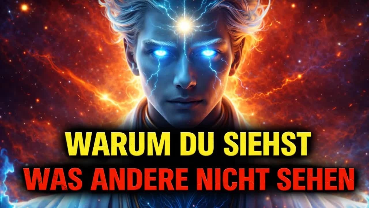 🔥 GOTTES AUSERWÄHLTE – DAS VERBOTENE WISSEN ÜBER DICH… WARUM DU DURCH DIE ILLUSION SIEHST 👁️