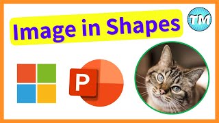 How to Insert a Picture Inside a Shape in PowerPoint