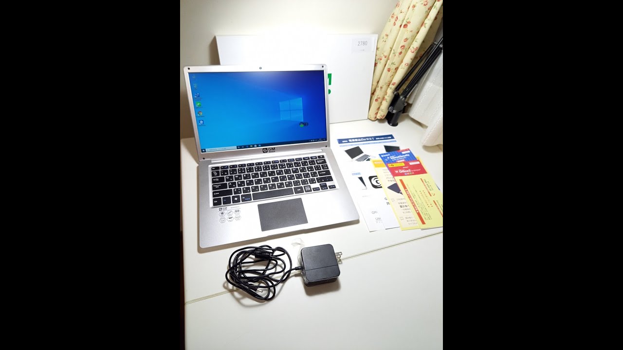 GM-JAPAN：GLM-8350-C 「GLM 超軽量 薄型 PC ノートパソコン 日本語キーボート GLM-8350-C」#KSA2780