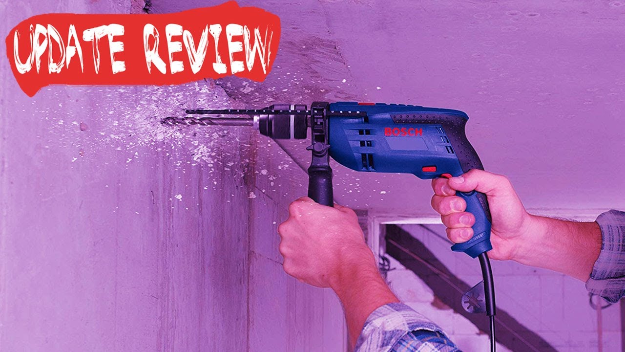 Best Hammer Drill 2021 Bosch 1191VSRK Review YouTube