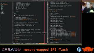oreboot on VisionFive 1 006: memory mapped SPI flash