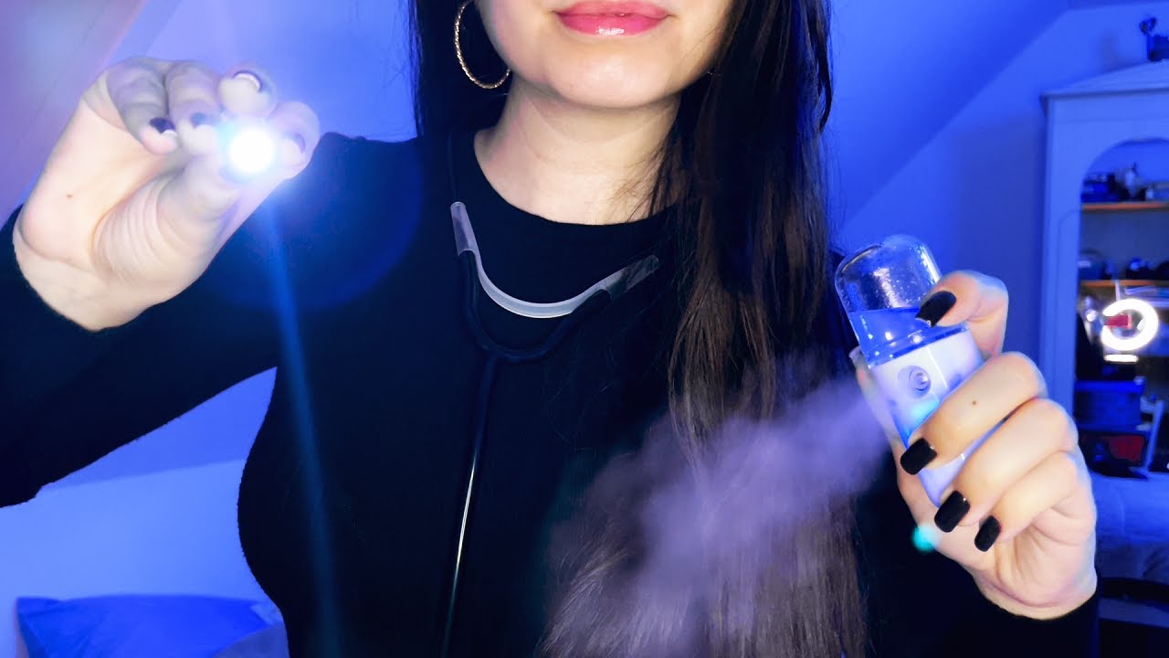 ASMR : Ta médecin sans diplôme te soigne 🩺