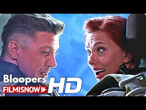 AVENGERS: ENDGAME (2019) | Bloopers Gag Reel + Bro Thor Featurette