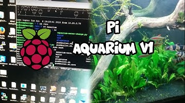 Raspberry Pi computer controlled aquarium Version 1