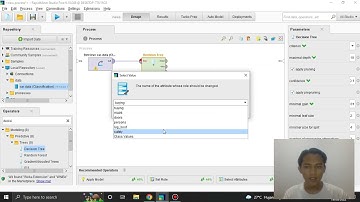 Test Data menggunakan Split Data | Rapidminer Studio