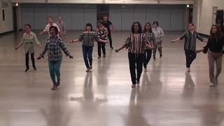 Line Dance: CALMA Y LENTO