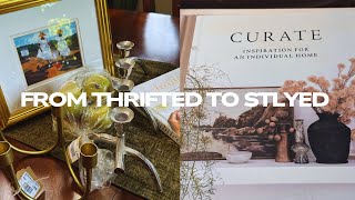 Antique Mall & Consignment Shop Haul: Finding an Item I'd Been Searching For