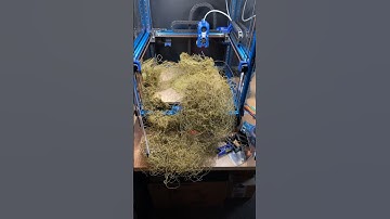 MASSIVE PRINT FAIL #3dprinting 😳