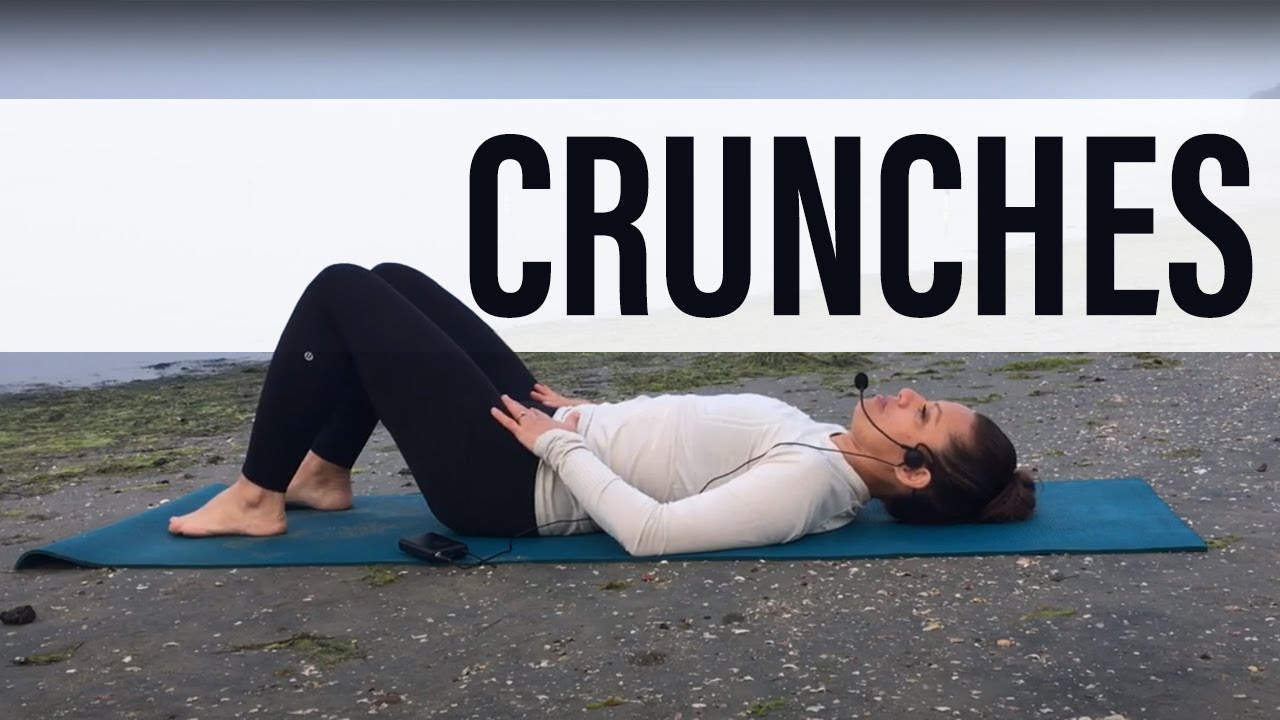 Crunches - YouTube