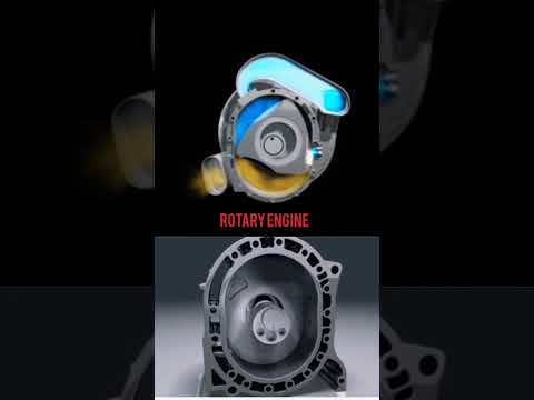 how rotary engine