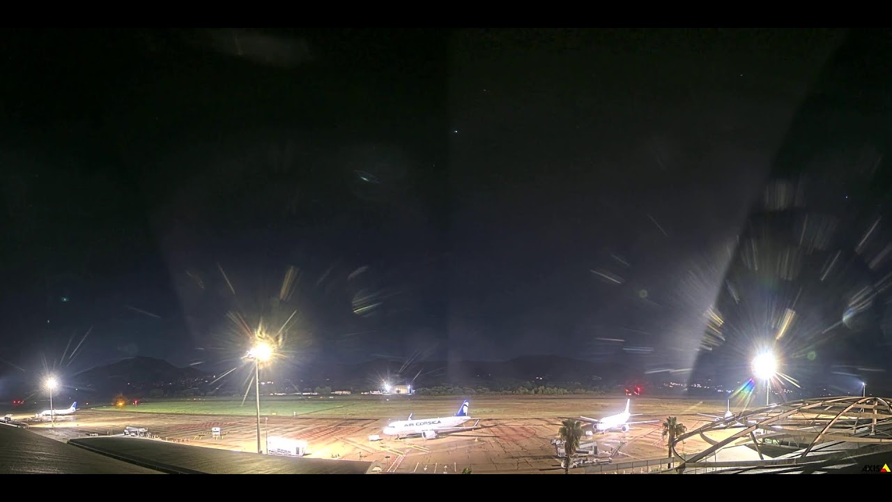 Ajaccio Napoléon Bonaparte Airport Live – LFJK Runway & Aircraft — Ajaccio, Corse-du-Sud live camera thumbnail