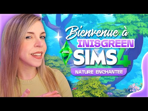 Inisgreen, the ENCHANTED world or NOT? 🧚‍♀️ l The Sims 4 Enchanted Nature