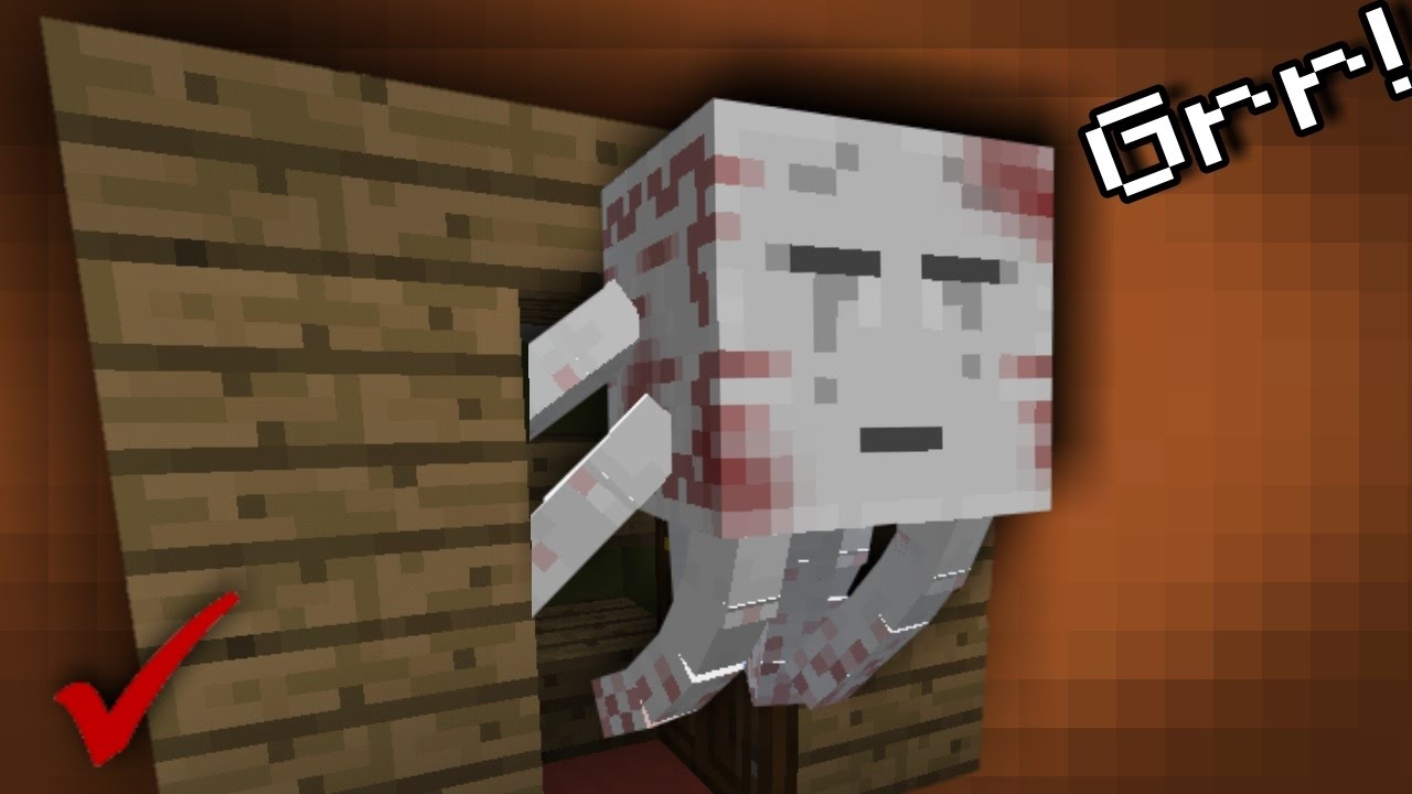 ¡Como Hacer Un Closet Que Asuste (Screamer) SIN MODS En Minecraft PE 1.