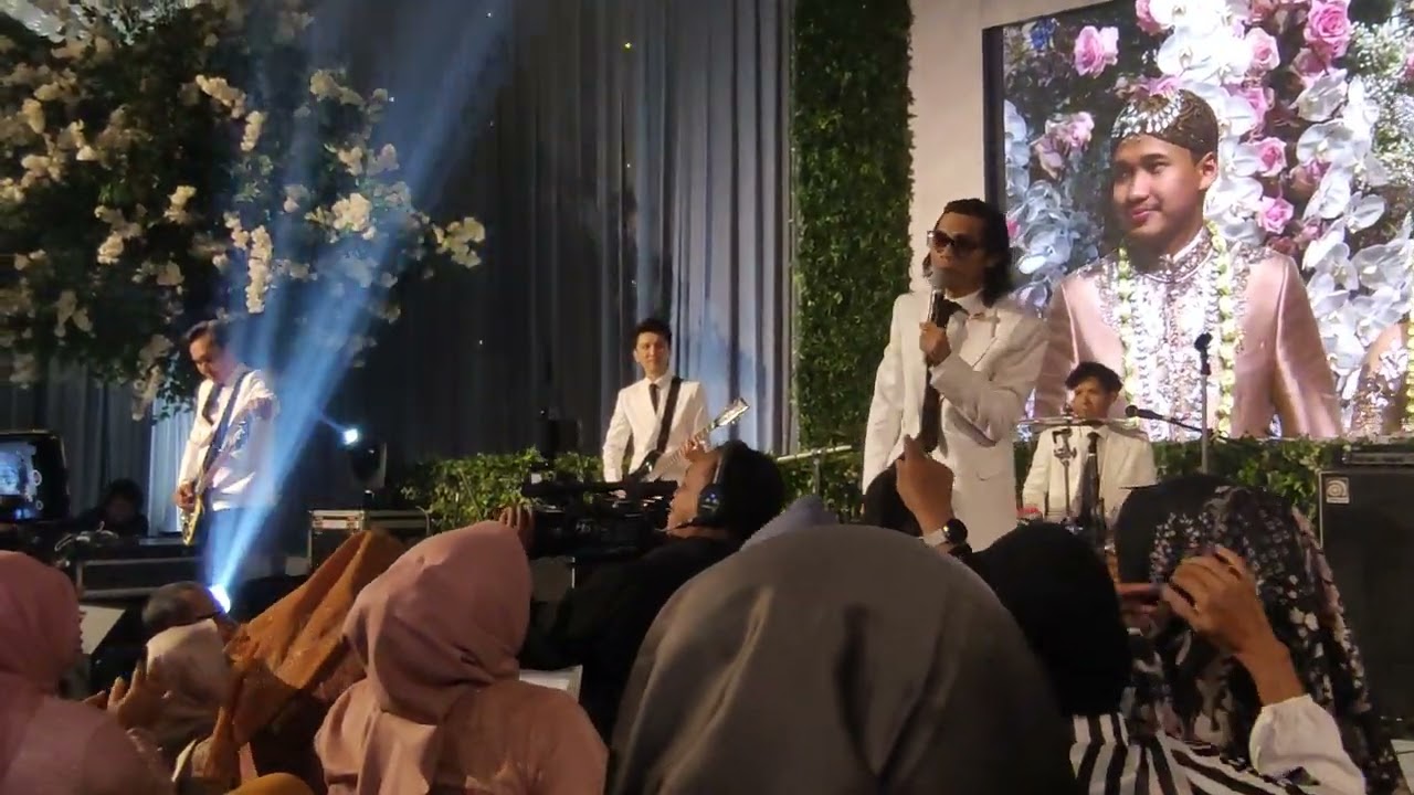 The Changcuters - Suka-Suka @ Resepsi Pernikahan Chacha \u0026 Athalla