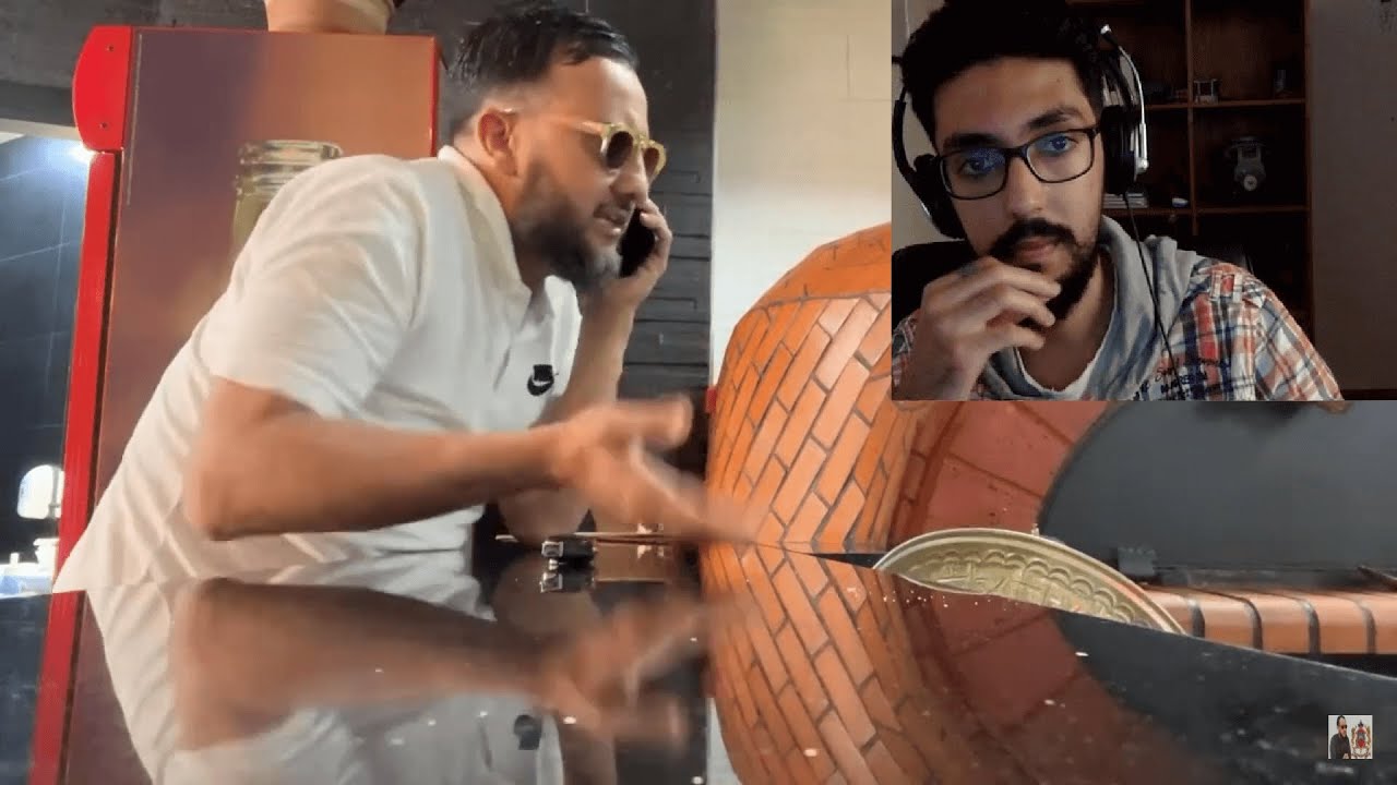 أبو حمزة كيدير راسو كيهضر فالتيليفون وهو كيهضر غير بوحدو مع راسو