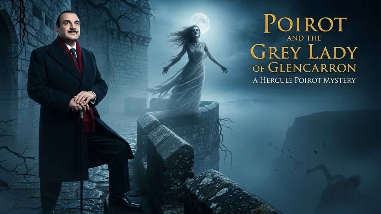 The Grey Lady of Glencarron | A Hercule Poirot Mystery | Scottish Ghost Mystery Audiobook