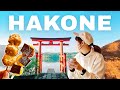 A Trip to Hakone, Japan 🚡 (Volcanic Valley, Pirate Ship, Open-Air Museum of Art)