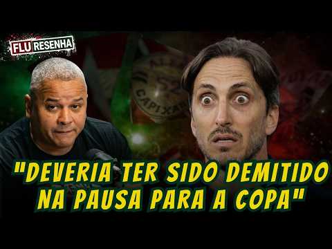 PATIENCE HAS RUN OUT! FLUMINENSE SHOULD HAVE FIRED ZUBELDÍA ALREADY!
