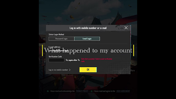 "PUBG Mobile Login Woes: A Frustrating Experience" | Comment me what happened to my PUBG account 🥵