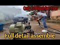 Lion LI250C commercial car washer machine how to assemble and use made in india moter #nittorai