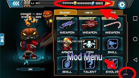 Call of mini mod menu(apk link in the description)