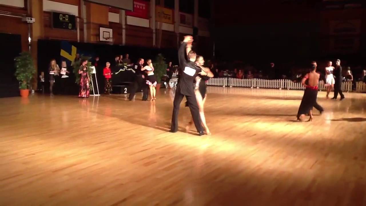 SM 2012 Amateur Latin Stefano Oradei & Veera Kinnunen