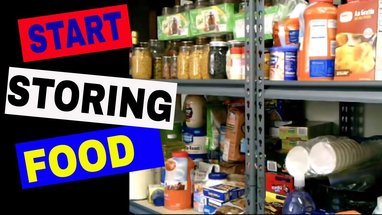 Getting Started on Food Storage: A Working Pantry Saves $$$