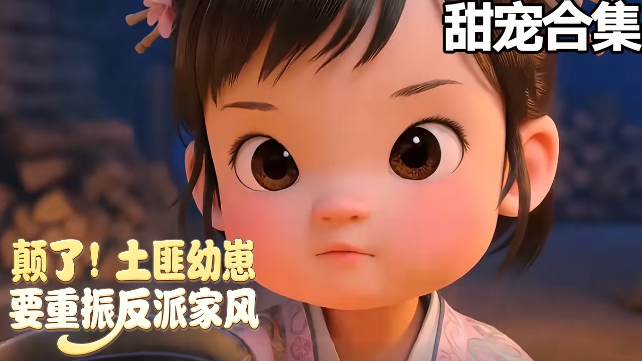 三岁萌娃带歪反派全家，爆笑逆袭！