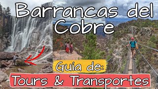 Barrancas del Cobre Chihuahua Guía de Transporte y Tours en Creel Divisadero y Bahuichivo  ¿Chepe?