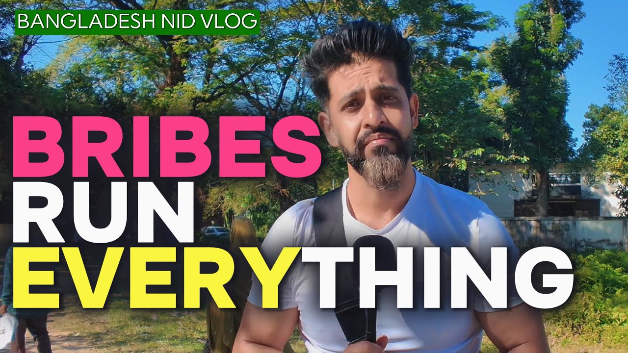 Bribery Culture in Bangladesh: “Tea Money” Runs Everything