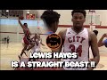 Lewis hayes was a straight beast at ccsf juco state championship mvp