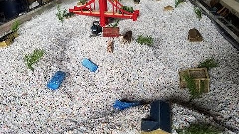 Stream Table MegaFlood Simulation