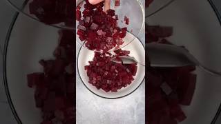 🥗Салат со свёклой #food #салатгреческий #рецепты The Beetroot Salad That Changed My Life