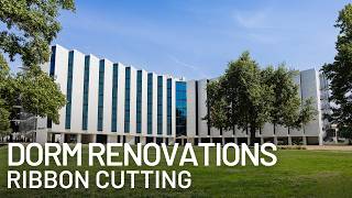 Campus Expansion: ORU’s Renovated Freshman Dorms | Ribbon Cutting