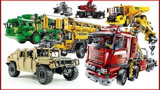 Susteen redden vlees COMPILATION Top 10 LEGO Technic sets of All Time - Speed Build for  Collectors - YouTube