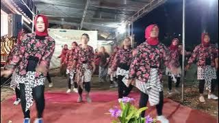 Senam Jago Kluruk Bersama Ibu-Ibu PKK Padukuhan Ngulakan